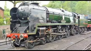 Bulleid Pacific Compilation 2013 to 2018