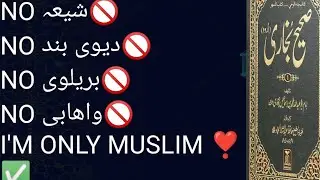 ONLY MUSLIM ❣️✅|MY CHENAL  TAMAM HADEES  #hadeesinurdu #bookname #1000subscriber #islamicvideo#veral