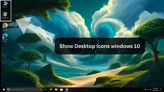 How to Show Computer Icon on Windows 10 | Simple Steps to Recover Your Computer Icon in Windows 10