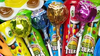 حلويات لذيذه وممتعه مع كيتي بن 🍭🍢🍫🍢🍭🍬 مصاصه بونبوني وشيكولاته 🍢🍬🍭🍫🍢🍬