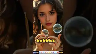 The Ultimate Bubbles Song! 🧼 | Viral Kids Poem | #BubblesChallenge