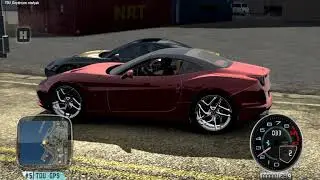 TDU PLATINUM Ferrari California cruise Daydream 2
