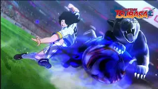 Captain Tsubasa RONC VICTORINO PLAYING ON HIS OWN