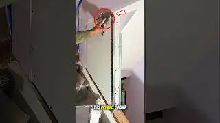 Drywall Corner Trowel &ndash; Perfect Inside Corners Fast | Pro Drywall Finishing Tool