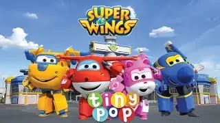 Super Wings on TINY POP