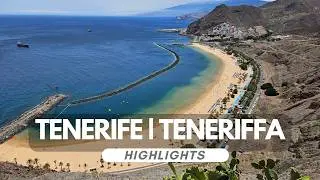 Tenerife Beaches & Highlights: Some of my favourite spots and sights