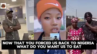 Ivory Coast Trafficked Girls Angry With Verydarkman for Bringing Them Back; VDM Replies Critics