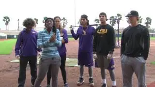 LSU BASEBALL Vs  SOFTBALL - (My way with A.J.)