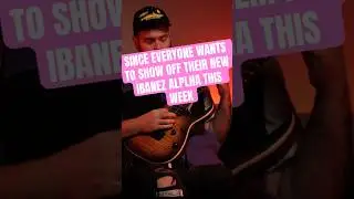 Scott lepage of polyphia - tradeoff . I I need a new coral Ibanez alpha now to keep up with YouTube