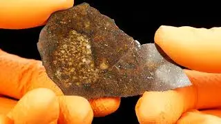 4K Meteorite SAHARA 99477 (36 gram) endpiece