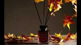 Amber Allure Reed Diffuser