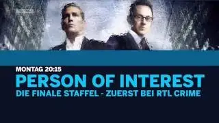 Person of Interest Season 5 Trailer (German RTL Crime)