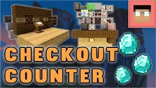 Redstone Checkout Counter | Simply Redstone | Minecraft Java Edition 1.16+