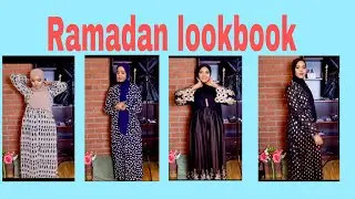 Ramadan lookbook 4 top Aad xiran karto ramadanka/ fashion women