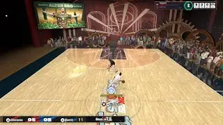 BRODY COULDNT KEEP UP NBA2K25 😂
