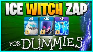 UNSTOPPABLE New TH 13 Attack Strategy 2020 | The Ice BoWitch ZAP | EASY Town Hall 13 Attack Strategy