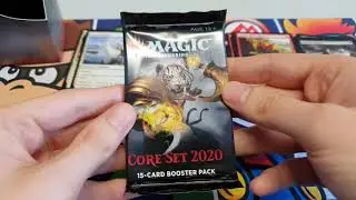 Magic: The Gathering Core-set 2020 (M20) - Prerelease Pack Opening!