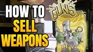 Как продать оружие в Borderlands 4 | Продавайте ненужные вещи легко