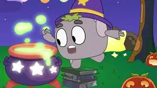 🎉Magic with Bubbles & Rocky👻 Happy Halloween