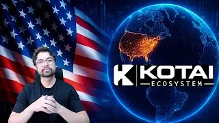 🚀&Eacute; Oficial: o KOTAI ECOSYSTEM Agora &eacute; uma Empresa AMERICANA🚀