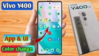 vivo y400 app color change, vivo y400 app icon color change 