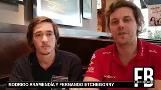 Mensaje de Rodrigo Aramend&iacute;a y Fernando Etchegorry tras la definici&oacute;n del Superturismo