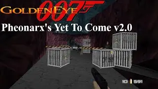 GoldenEye 007 (Walkthrough FR) Pheonarx's Yet To Come v2.0 (Agent 00) [1964 GE/PD Emulator]