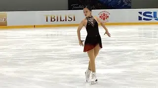 渡辺倫果 トリアレティ杯2025 SP Rinaka WATANABE