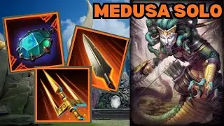 VIPERS WRATH!!! - Medusa Deity Solo Smite 2 Gameplay