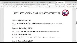 NDT Level II Training, Examination & Certification | ASNT / ISO Program