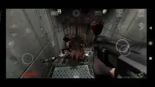 Ultimate Doom (Doom1) E1M1 in Doom 3 engine running on Android phone (Doom 3 Classic on Delta Touch)