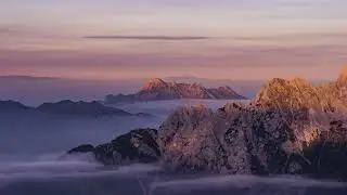 Relaxing Focus - Calming Music for Meditation | 2 Hours Peaceful Mountain Ambience