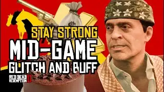 MID-GAME MEGA GLITCH - COURTESY OF MR. ANGELO BRONTE - RED DEAD REDEMPTION 2 - CHAPTER 4 Mission