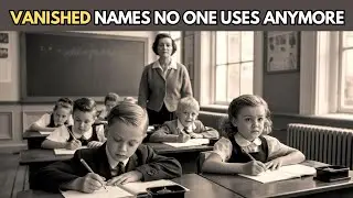 20 British Names That Once Filled Every Classroom | Britretro