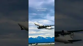 SF Airlines 747 Anchorage Plane Spotting
