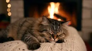 LIVE 🐾 Peaceful Cats Sleeping | Calm Piano for Bedtime