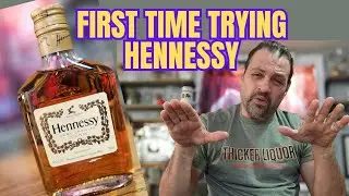 Hennessy Very Special Cognac - First Time Trying - Not what you think!! #cognac #brandy #hennessey