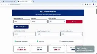 Pay Calculator Australia 2026 &ndash; How to Use Salary Calculator in Australia