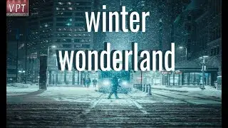 WinterWonderland play along backing track key of Eb jazz style