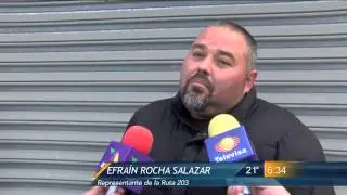 Las Noticias - Incendio de camión se convierte en odisea para los bomberos