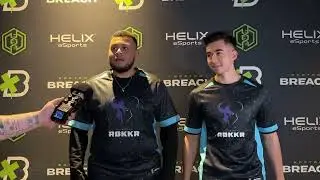 Afro & Attach - Minnesota ROKKR 3-2 New York Subliners Post Match Press Conference