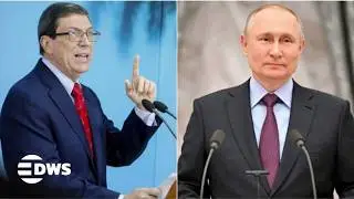 HISTORIC MOMENT: Putin Meets Cuban Foreign Minister Bruno Rodr&iacute;guez Parrilla at the Kremlin | AC15