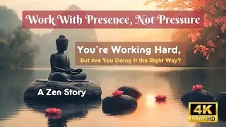 The Right Way to Work Hard &ndash; A Zen Master&rsquo;s Timeless Lesson