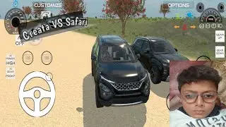 Creata VS Tata Safari Drag Race