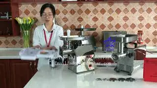 BR249 burger press fix meat grinder and sausage stuffer