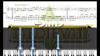 HOW TO PLAY John Debney - The Sims Medieval Main Theme