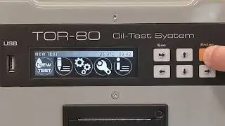 Transformer Oil Breakdown Voltage Tester TOR-80