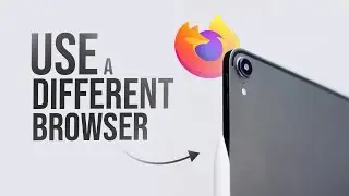 Как использовать другой браузер на iPad (урок)