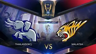 THAILAND VS MALAYSIA | ARENA OF VALOR WORLD CUP 2019 GAME 2 ( AWC ) AOV