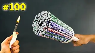 Diwali Crackers experiment at home | Diwali Crackers testing | Crackers experiment 2023